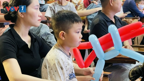 Hơn 2 tỷ đồng tổ chức “Trung thu yêu thương” dành cho bệnh nhi