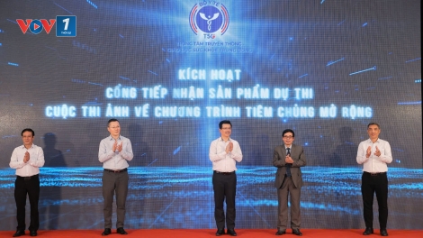 Phát động cuộc thi ảnh về chương trình Tiêm chủng mở rộng