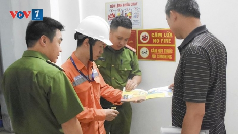 EVNHANOI tư vấn miễn phí về an toàn PCCC trong sử dụng điện trên iHanoi