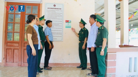 Biên phòng Hà Tĩnh triển khai “hòm thư điện tử” giúp người dân vùng biên tố giác tội phạm