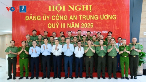 Thời sự 18h 30/9/2026: Tổng Bí thư, Chủ tịch nước Tô Lâm dự Hội nghị Đảng ủy Công an Trung ương