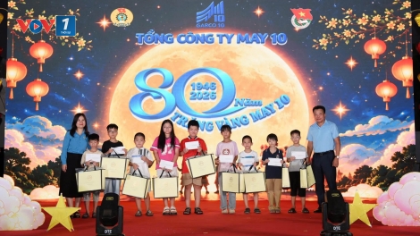 Đêm hội trăng Rằm May 10 năm 2026: “80 năm – Trăng vàng May 10”