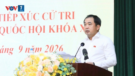 Thời sự 21h30 22/9/2026: Bí thư Thành ủy Hà Nội tiếp xúc cử tri trước kỳ họp thứ 2 Quốc hội khóa XVI