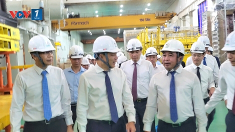 Khởi công dự án KHCN cấp Quốc gia về làm chủ công nghệ chế tạo cuộn kháng bù ngang điện áp 500kV
