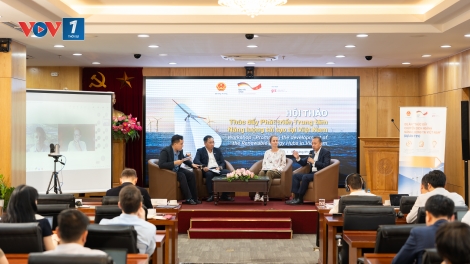 Hình thành "Trung tâm công nghiệp - năng lượng tái tạo": Cần hệ sinh thái đủ mạnh