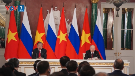 Thời sự 12h 10/9/2026: Việt Nam và Liên bang Nga ra tuyên bố chung 