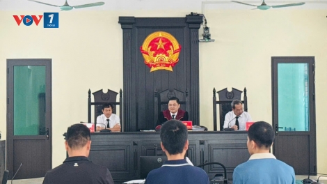 Hiệu quả sau một năm thực hiện mô hình tòa án khu vực ở Phú Thọ.	