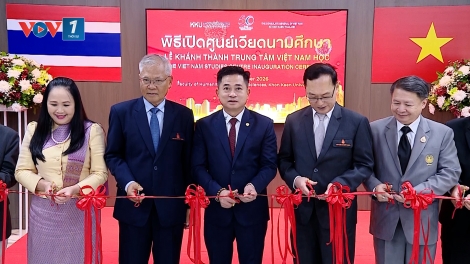 Thêm một “nhịp cầu” văn hóa Việt trên đất Thái