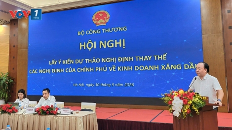 Thị trường xăng dầu 9 tháng năm 2026 cơ bản vận hành ổn định