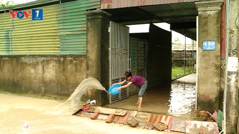Nghệ An: Đường Lê Ngọc Hân xuống cấp, người dân mong dự án sớm được triển khai