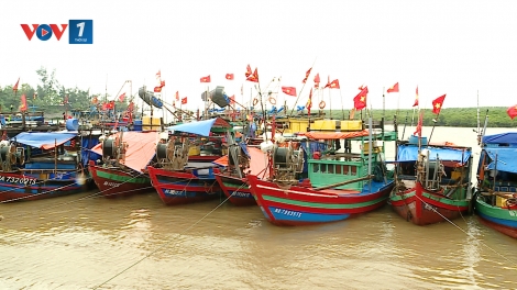 Hà Tĩnh ứng phó với ảnh hưởng của áp thấp nhiệt đới