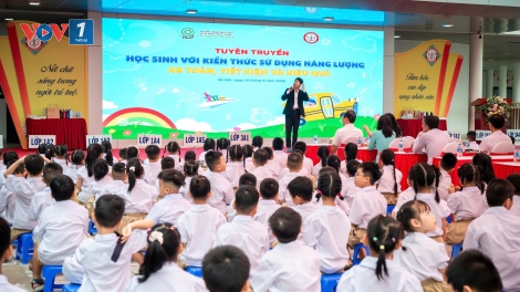 Bộ Công Thương đẩy mạnh truyền thông kiến thức sử dụng năng lượng hiệu quả trong học đường