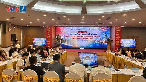 Thị trường Hoa Kỳ 2026 – cơ hội, thách thức và các giải pháp đột phá cho doanh nghiệp Việt Nam