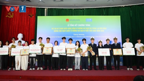 Hành động vì không khí sạch và tương lai bền vững