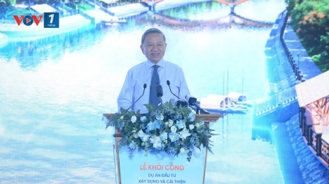 Thời sự 18h 9/10/2026: Phát triển không gian Bắc Hưng Hải xanh, sạch, văn minh, hiện đại