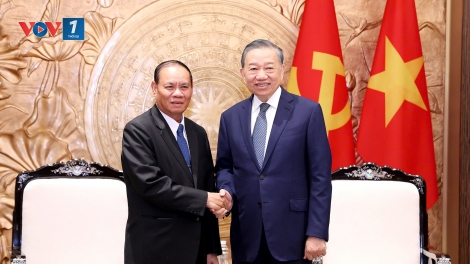 Thời sự 21h30 15/10/2026: Tổng Bí thư, Chủ tịch nước Tô Lâm tiếp Thường trực Ban Bí thư Lào 