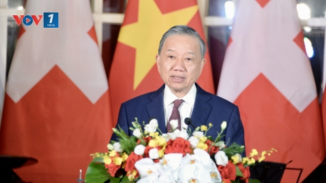 Thời sự 21h30 17/10/2026: Tổng Bí thư, Chủ tịch nước Tô Lâm chủ trì chiêu đãi Tổng thống Thụy Sĩ