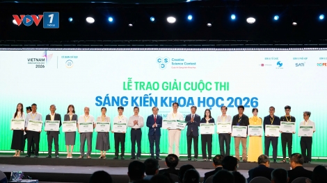 Trao giải Cuộc thi Sáng kiến Khoa học 2026