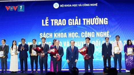 Sách đỏ Việt Nam giành Giải Nhất sách khoa học, công nghệ, đổi mới sáng tạo và chuyển đổi số 2026