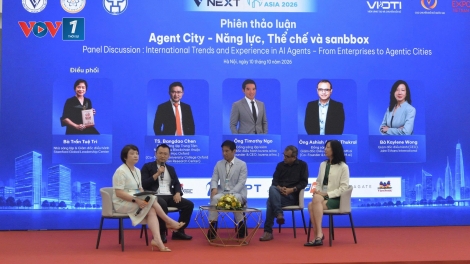 Hướng tới kỷ nguyên vận hành đô thị bằng các tác nhân AI