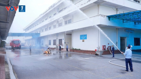 Hưng Yên- Phòng cháy, chữa cháy từ gốc, ngăn nguy cơ từ cơ sở.