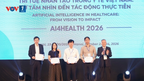 Cơ hội của AI trong y tế rất lớn, nhưng không được thay thế trách nhiệm thầy thuốc