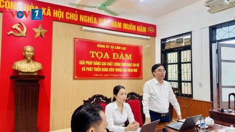Bài 2 loạt Phóng sự "Đổi mới tư duy quản trị cấp xã để kiến tạo vùng quê hạnh phúc"
