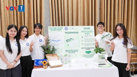 Sôi nổi cuộc thi “Khởi nghiệp cùng sinh viên Đại học Thương mại năm 2026”