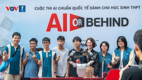 Lần đầu tiên học sinh THPT cả nước được thi AI chuẩn quốc tế hoàn toàn miễn phí