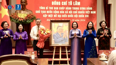 Thời sự 6h 30/10/2026: Nữ Đại biểu Quốc hội cần chủ động đề xuất sáng kiến vì lợi ích chung