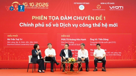 Chuyển đổi số trước tiên cần giải bài toán xây dựng dữ liệu dùng chung 
