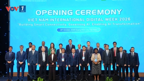 Tuần lễ Số Quốc tế Việt Nam 2026: Thúc đẩy hợp tác quốc tế về trí tuệ nhân tạo