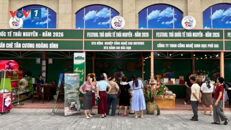 Ẩm thực từ trà – Sắc màu mới tại Festival Trà Quốc tế Thái Nguyên 2026