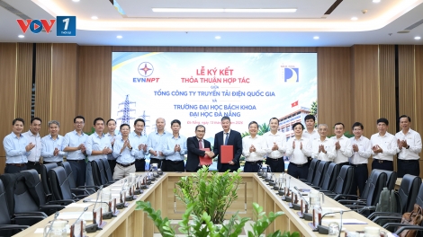 EVNNPT và Đại học Bách khoa – Đại học Đà Nẵng hợp tác phát triển nguồn nhân lực