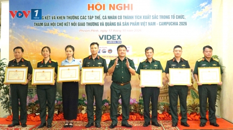 Hơn 2.000 lượt giao dịch thương mại tại Videx Cambodia 2026
