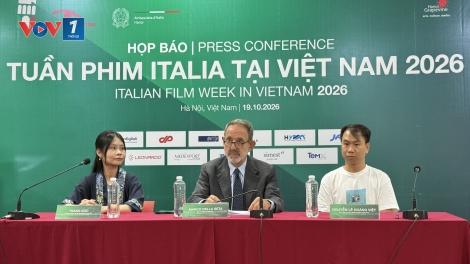Tuần Phim Italia 2026 đưa điện ảnh Italia đến gần khán giả Việt Nam 