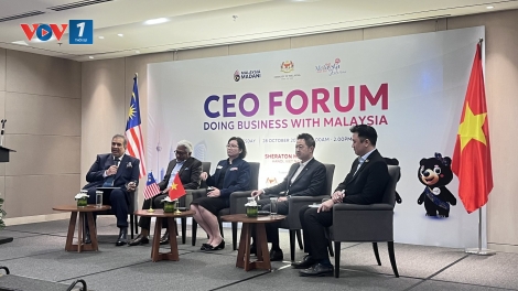 Doanh nghiệp Việt Nam - Malaysia - hợp tác hướng đến hệ sinh thái xuyên biên giới bền vững