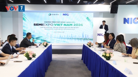 Phát động Triển lãm ngành công nghiệp bán dẫn 2026: Kiến tạo tương lai ngành bán dẫn Việt Nam 