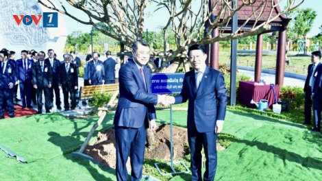 Thời sự 12h 9/10/2026: Thủ tướng Lê Minh Hưng trồng cây lưu niệm tại Công viên Hữu nghị Lào - Việt 