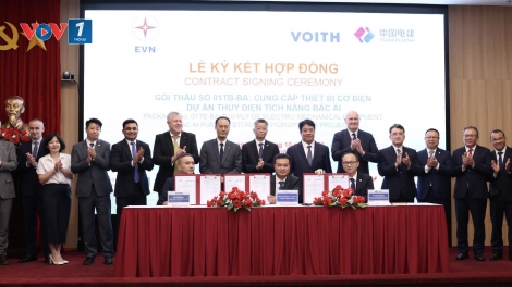 Nỗ lực hoàn thành toàn bộ dự án thuỷ điện tích năng đầu tiên của Việt Nam vào tháng 5/2030