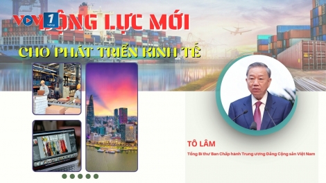 Động lực mới cho phát triển kinh tế