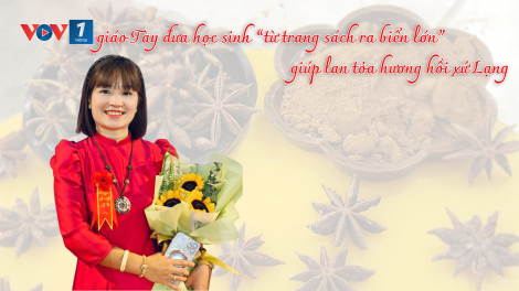 Cô giáo Tày đưa học sinh “từ trang sách ra biển lớn”, giúp lan tỏa hương hồi xứ Lạng