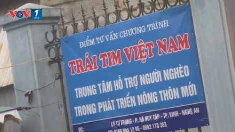Chương trình Trái tim Việt Nam và chuyện giả làm từ thiện (11/12/2015)