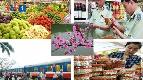 Các địa phương tiếp tục triển khai chương trình bình ổn hàng hóa Tết (Thời sự đêm 13/1/2016)