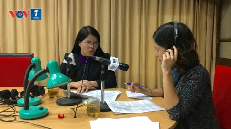 Phụ nữ xây dựng mái ấm gia đình không khói thuốc (15/12/2015)