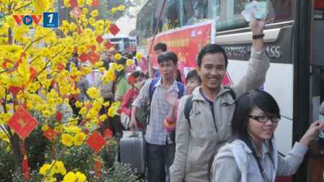 Để những ngày Tết thêm ấm áp yêu thương (23/1/2016)