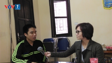 Câu chuyện của chàng trai khiếm thị về tầm quan trọng của hướng nghiệp (8/12/2015)