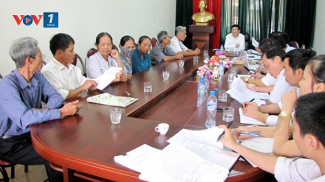 Tăng cường xử lý dứt điểm khiếu nại tố cáo liên quan đến đất đai (28/12/2015)
