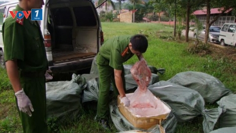 Chặn thực phẩm bẩn từ biên giới (06/01/2016)