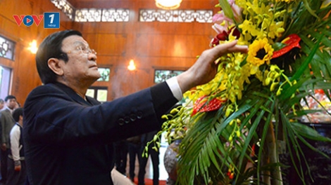 Chủ tịch nước Trương Tấn Sang thăm và chúc Tết đảng bộ, chính quyền và nhân dân tỉnh Nghệ An (Thời sự chiều 31/1/2016)